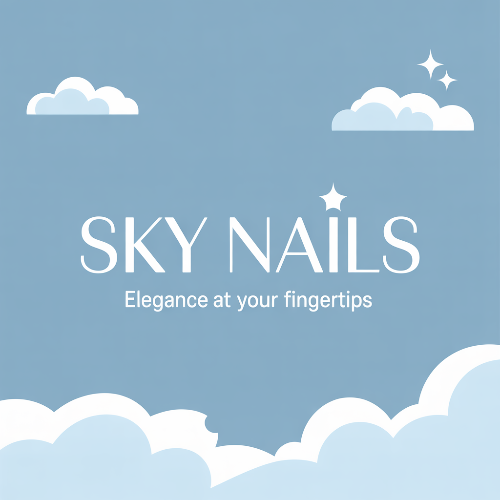 Sky Nails featured nail design